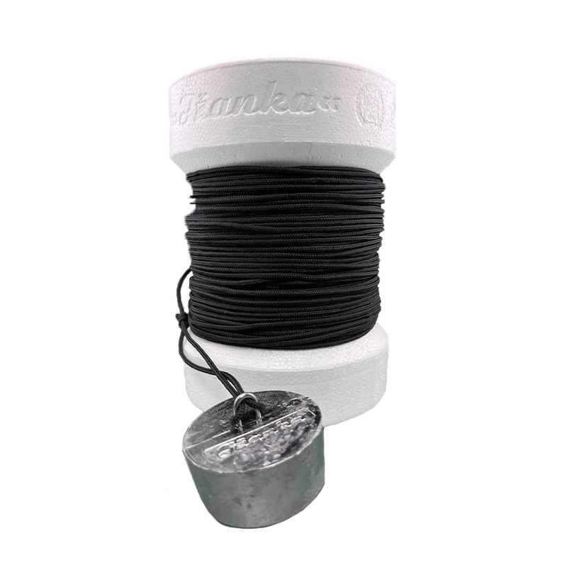 Čvrst i pouzdan bijeli kavical, ovalnog oblika s konopom 50 ili 100 m, olovom 500 g, idealan kao sinjal za parangale, mreže i vrše