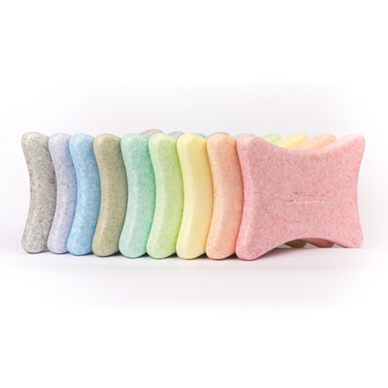 Motavila za tunjeu devet boja, poredanih jedan do drugoga.