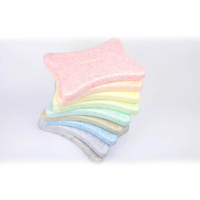 Paleta boja motavila za tunje, poslagana jedan na drugome.