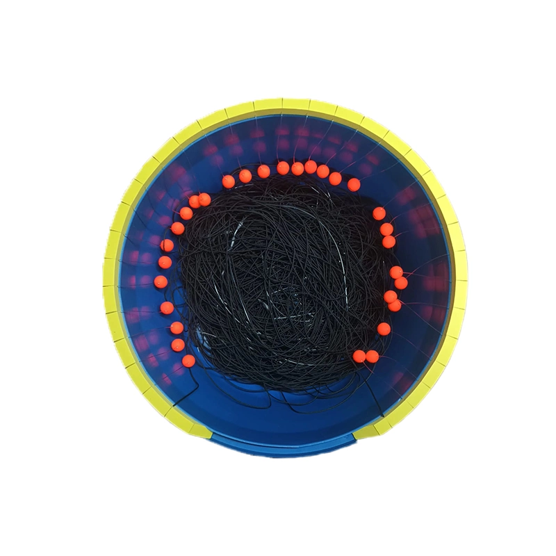 Parangal za Mole 30 udica konop - gotov parangal u grčkoj kofi, s 30 udica, konopom i plovcima.