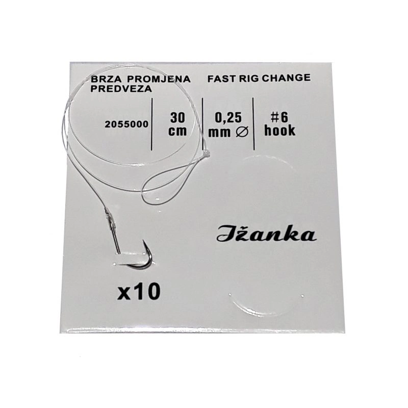 Udice sa predvezom stražnja strana